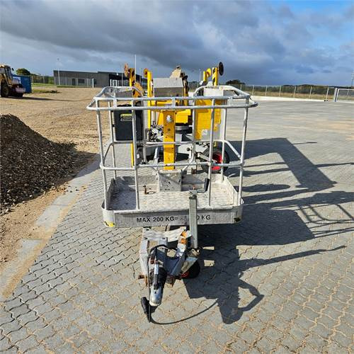 Omme 1550 EXB - Plataforma elevadora remolcable: foto 5 Omme 1550 EXB - Plataforma elevadora remolcable: foto 5