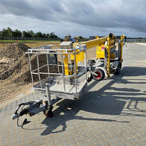 Omme 1550 EXB - Plataforma elevadora remolcable: foto 4 Omme 1550 EXB - Plataforma elevadora remolcable: foto 4