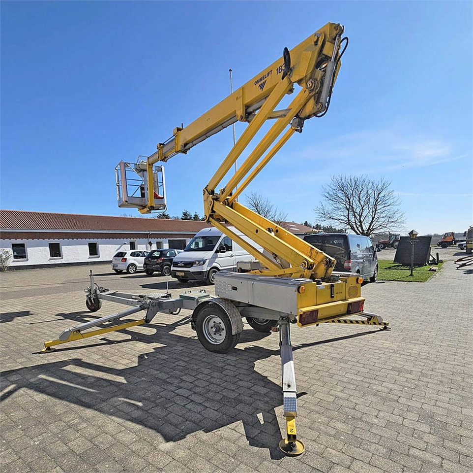Omme 1830 EBZX - Plataforma elevadora remolcable: foto 4 Omme 1830 EBZX - Plataforma elevadora remolcable: foto 4