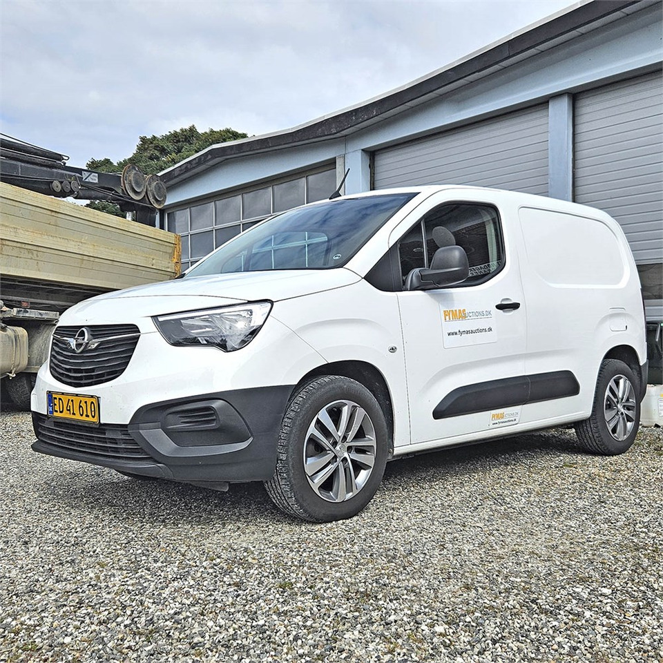 Opel Combo Van - Furgoneta pequeña: foto 1 Opel Combo Van - Furgoneta pequeña: foto 1