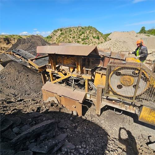 Pegson 800 x 550 - Trituradora de mandíbula: foto 5 Pegson 800 x 550 - Trituradora de mandíbula: foto 5