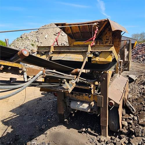 Pegson 800 x 550 - Trituradora de mandíbula: foto 3 Pegson 800 x 550 - Trituradora de mandíbula: foto 3