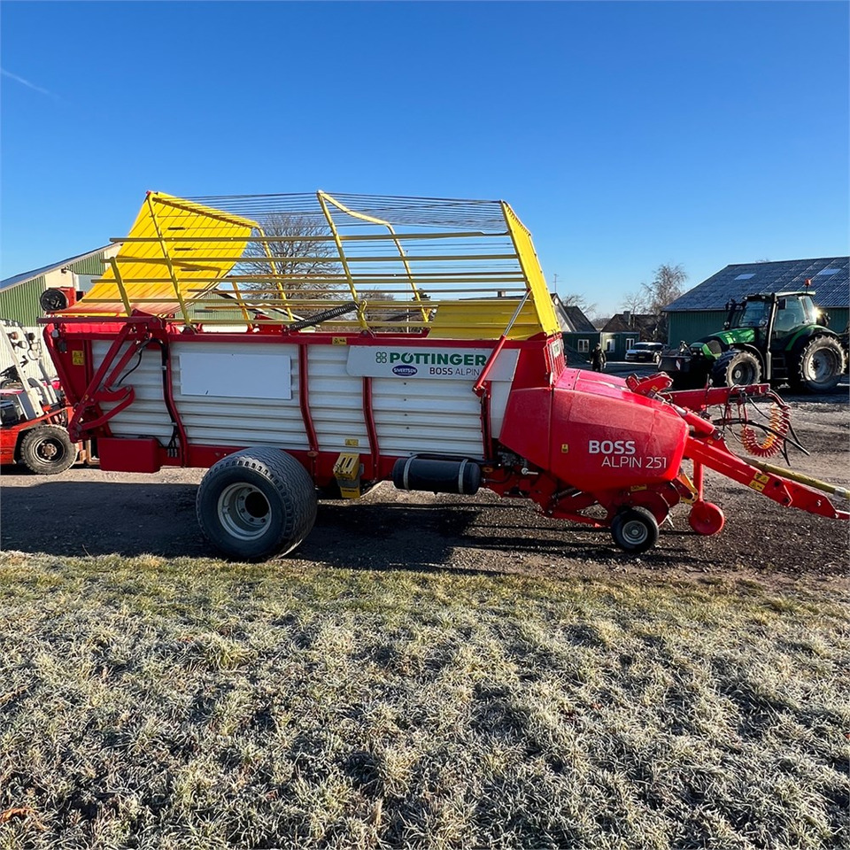 Pöttinger Boss Alpine 251 - Maquinaria de henificación: foto 5 Pöttinger Boss Alpine 251 - Maquinaria de henificación: foto 5