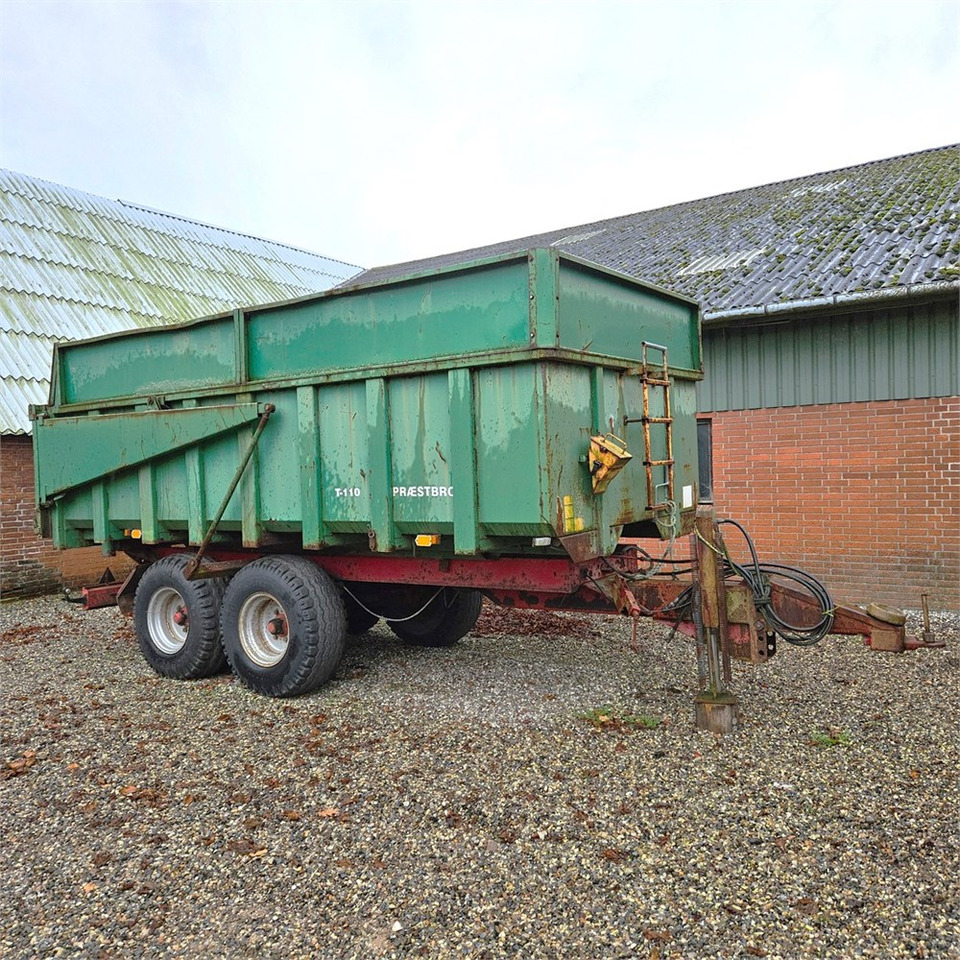 Præstbro T-110 - Remolque volquete: foto 1 Præstbro T-110 - Remolque volquete: foto 1