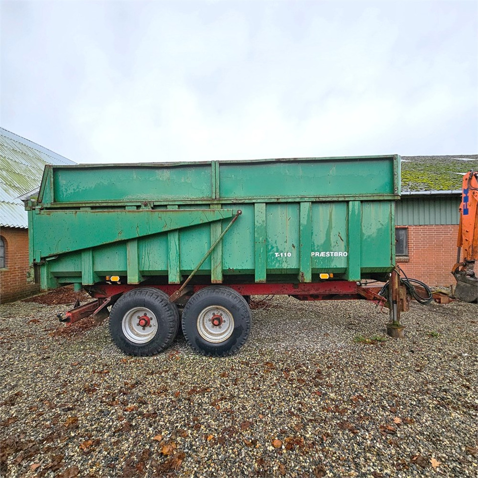 Præstbro T-110 - Remolque volquete: foto 2 Præstbro T-110 - Remolque volquete: foto 2