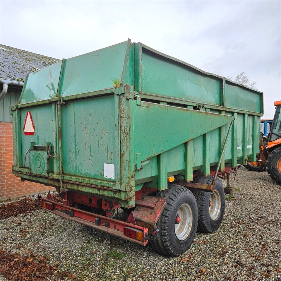 Præstbro T-110 - Remolque volquete: foto 3 Præstbro T-110 - Remolque volquete: foto 3