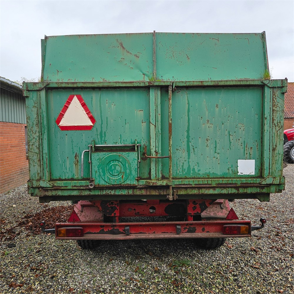 Præstbro T-110 - Remolque volquete: foto 5 Præstbro T-110 - Remolque volquete: foto 5