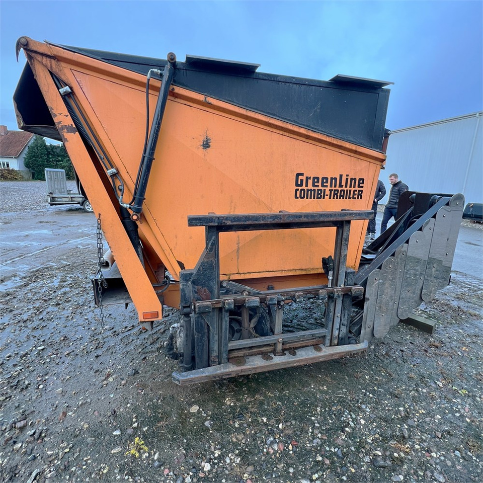 Green Line Combi Trailer - Remolque: foto 4 Green Line Combi Trailer - Remolque: foto 4