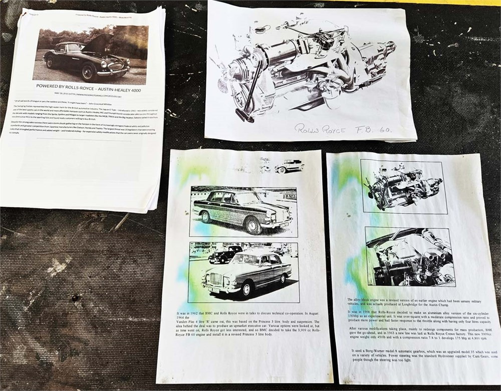 Rolls-Royce FB60 - Motor para Coche: foto 5 Rolls-Royce FB60 - Motor para Coche: foto 5