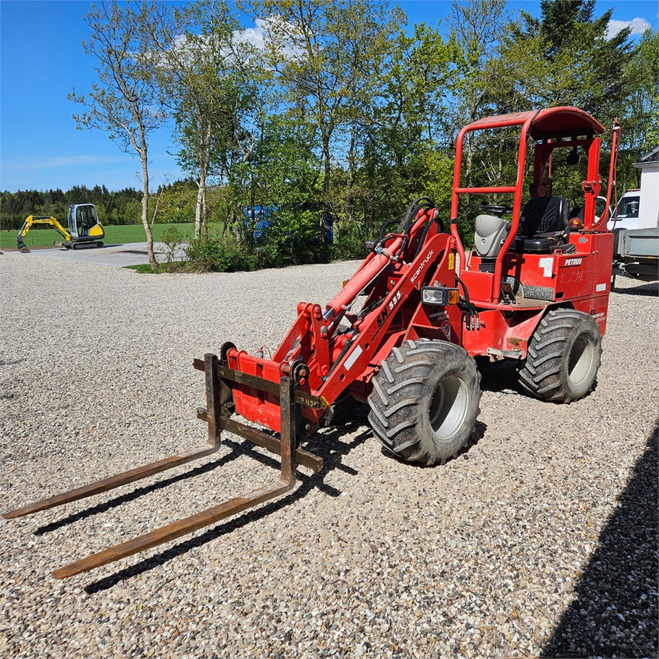 Sauerburger SH 555 - Cargadora de ruedas: foto 1 Sauerburger SH 555 - Cargadora de ruedas: foto 1