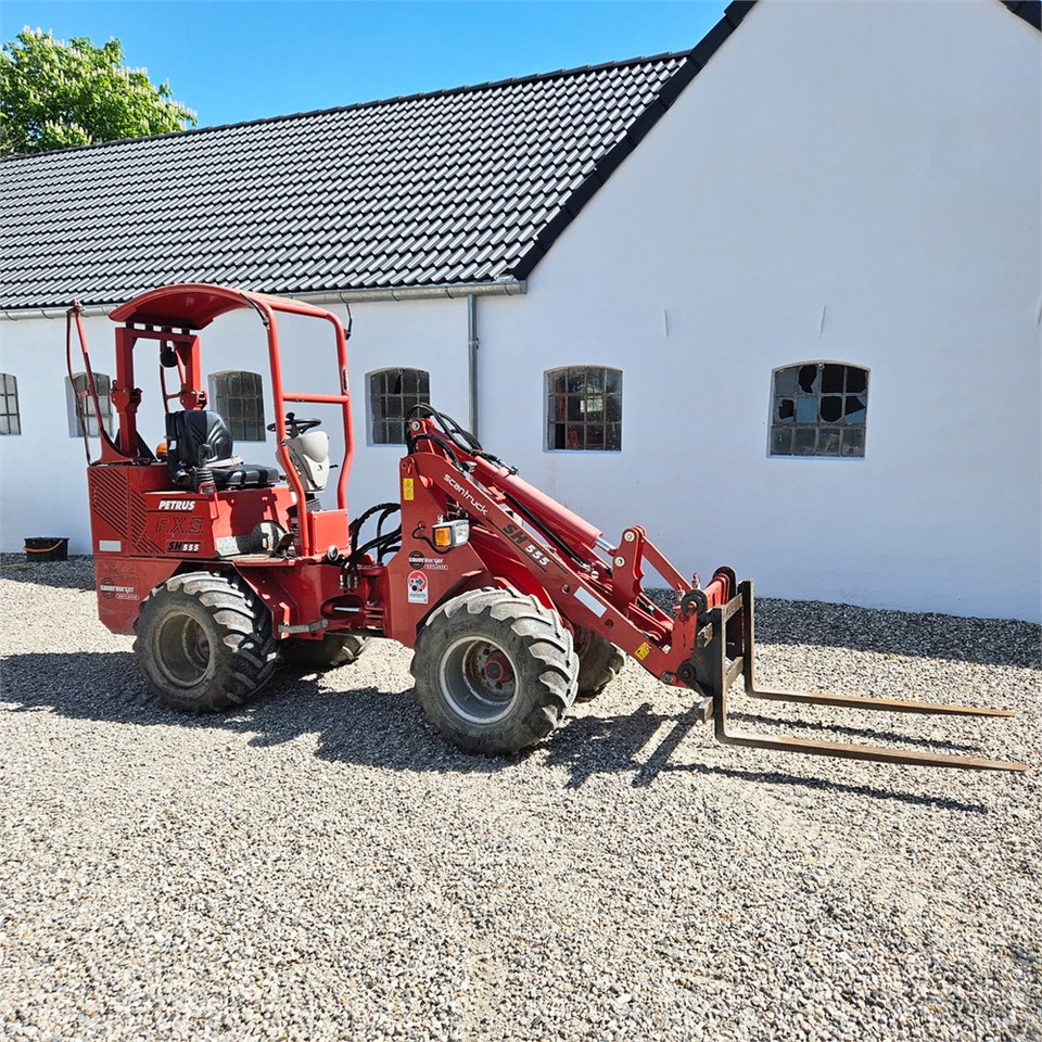 Sauerburger SH 555 - Cargadora de ruedas: foto 4 Sauerburger SH 555 - Cargadora de ruedas: foto 4