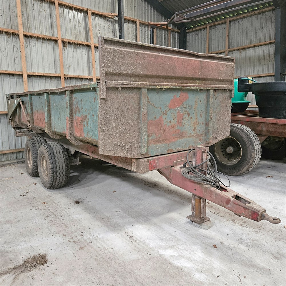 Scan-Agro STBT 11 - Remolque volquete agrícola: foto 2 Scan-Agro STBT 11 - Remolque volquete agrícola: foto 2