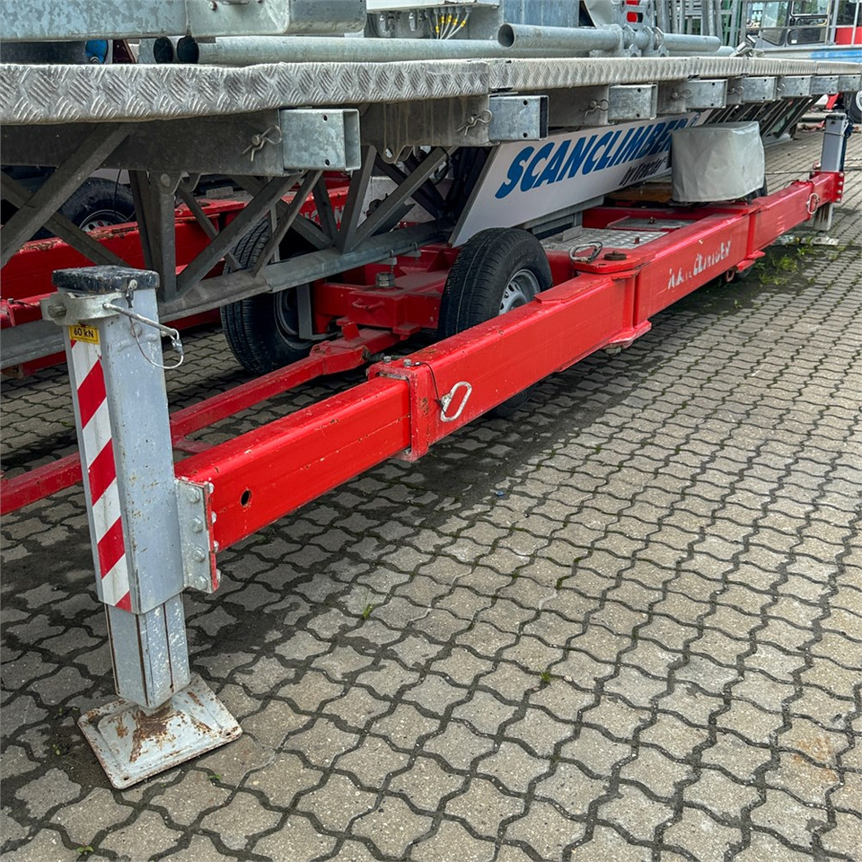 Plataforma elevadora Scanclimber SC 8000: foto 11