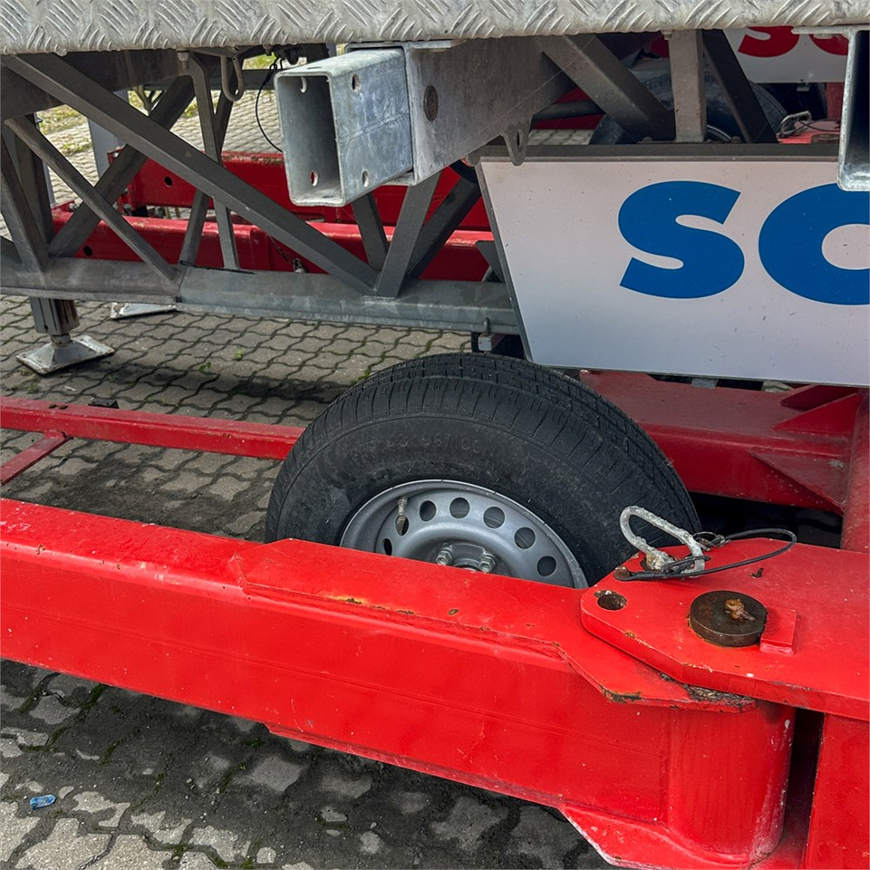 Plataforma elevadora Scanclimber SC 8000: foto 13