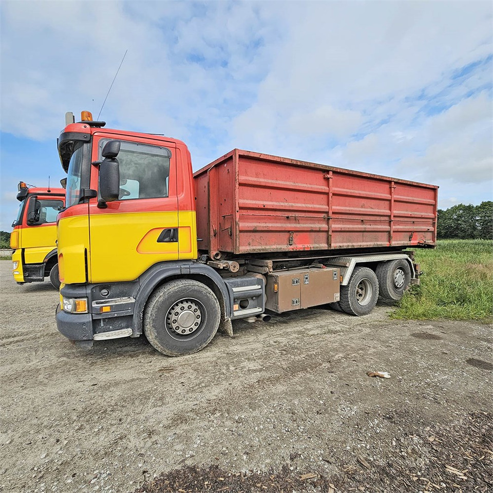Scania G480 - Camión con equipo de cable: foto 2 Scania G480 - Camión con equipo de cable: foto 2