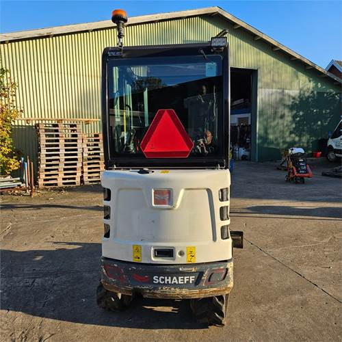 Schaeff TC16 - Miniexcavadora: foto 4 Schaeff TC16 - Miniexcavadora: foto 4