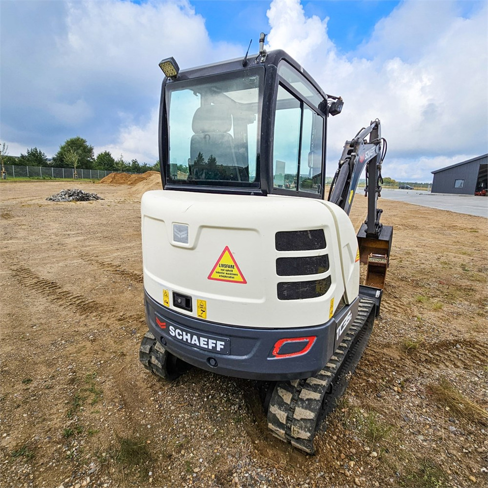 Schaeff-Terex TC35-2 - Miniexcavadora: foto 4 Schaeff-Terex TC35-2 - Miniexcavadora: foto 4