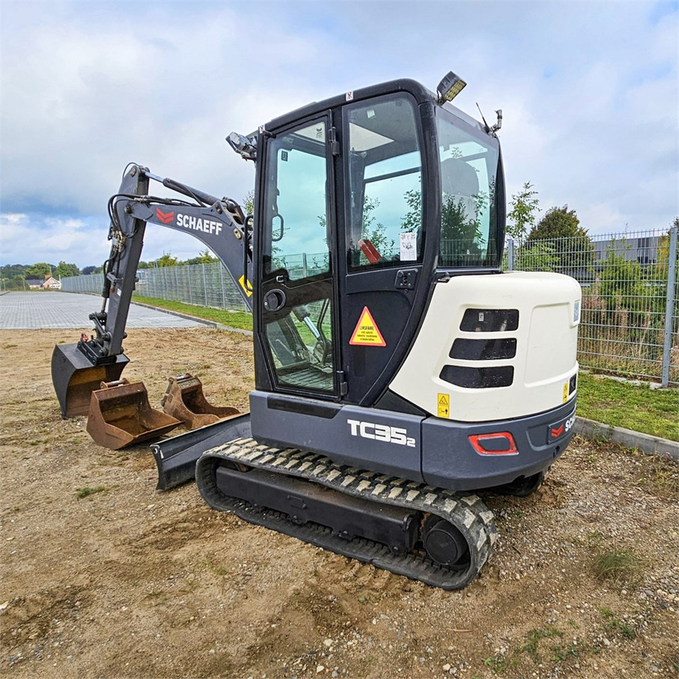 Schaeff-Terex TC35-2 - Miniexcavadora: foto 2 Schaeff-Terex TC35-2 - Miniexcavadora: foto 2