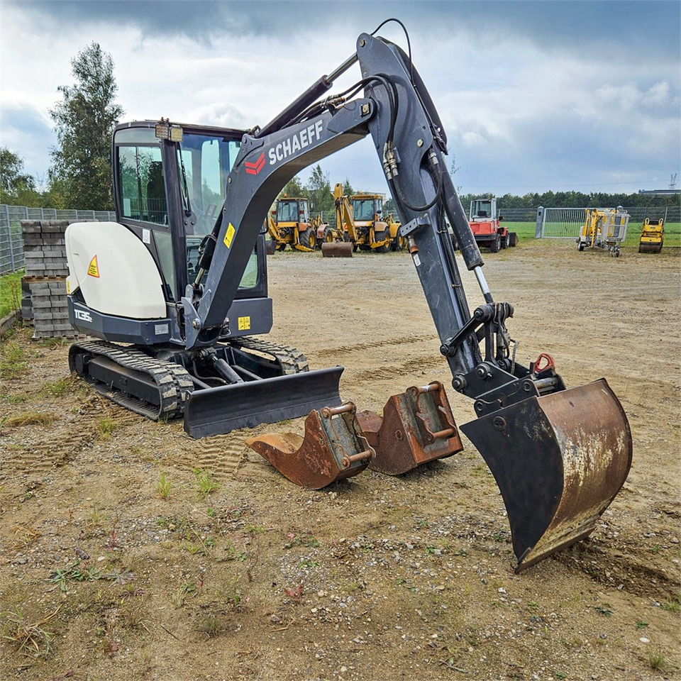 Schaeff-Terex TC35-2 - Miniexcavadora: foto 5 Schaeff-Terex TC35-2 - Miniexcavadora: foto 5