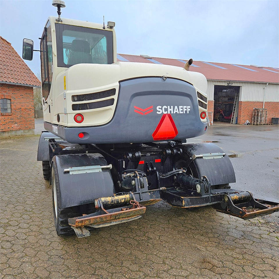 Schaeff-Terex TW110 - Excavadora de ruedas: foto 3 Schaeff-Terex TW110 - Excavadora de ruedas: foto 3