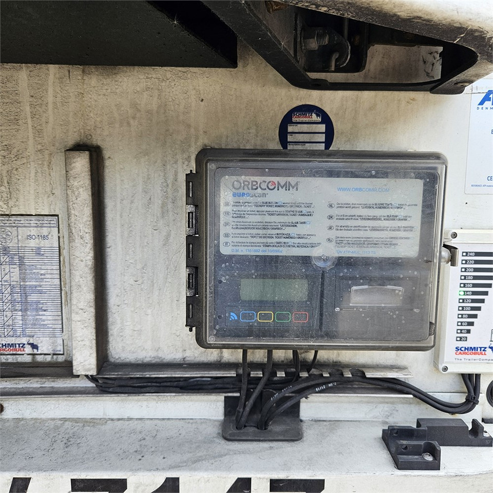 Semirremolque frigorífico Schmitz Køle Trailer: foto 18 Semirremolque frigorífico Schmitz Køle Trailer: foto 18
