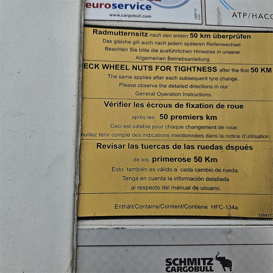 Semirremolque frigorífico Schmitz Køle Trailer: foto 15 Semirremolque frigorífico Schmitz Køle Trailer: foto 15