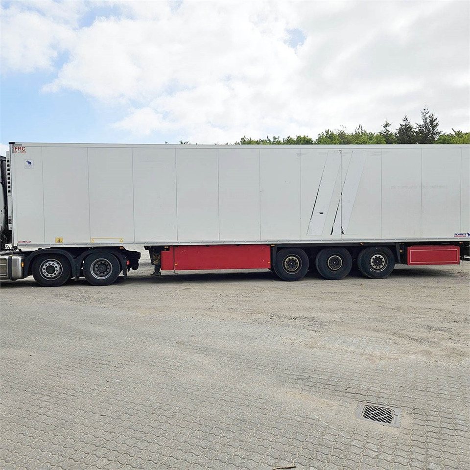 Schmitz Køle Trailer - Semirremolque frigorífico: foto 4 Schmitz Køle Trailer - Semirremolque frigorífico: foto 4