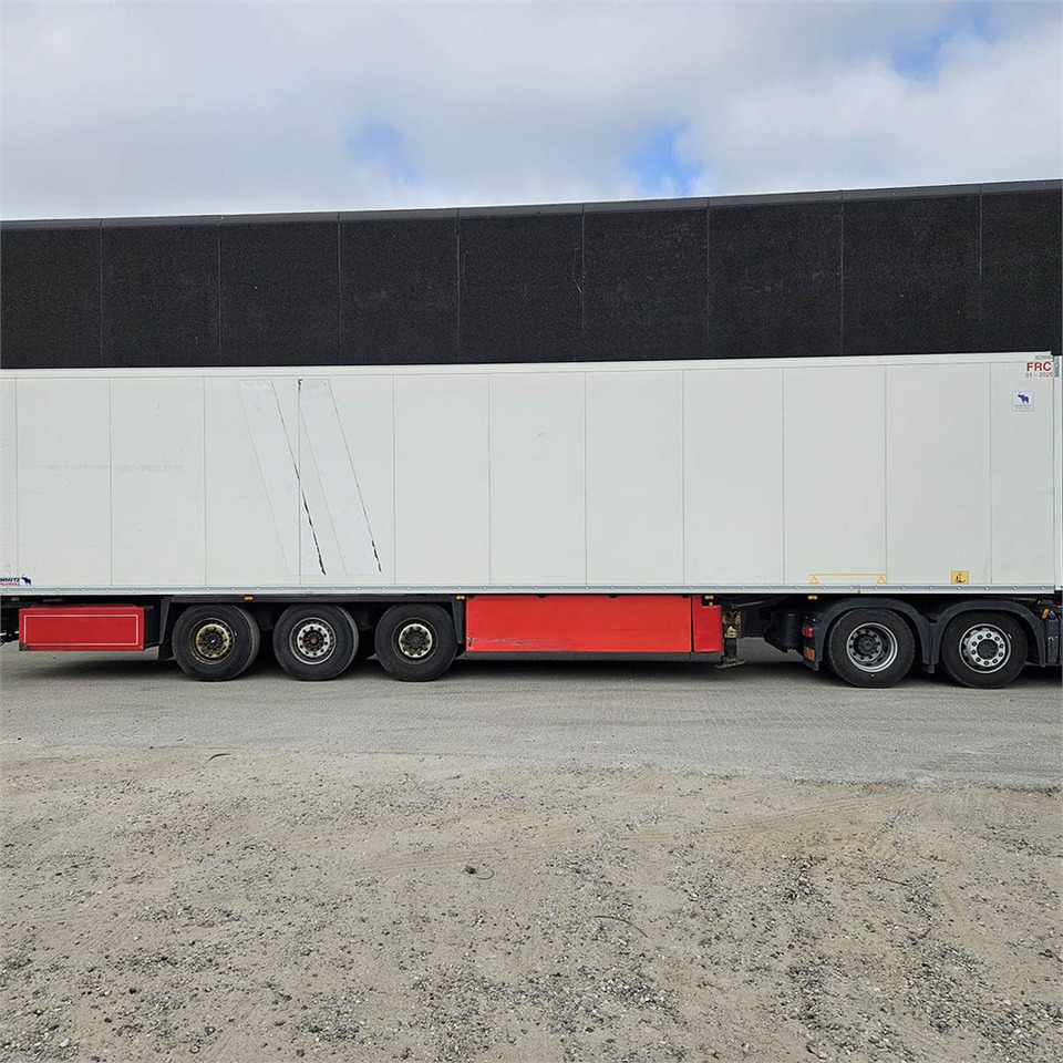 Semirremolque frigorífico Schmitz Køle Trailer: foto 6 Semirremolque frigorífico Schmitz Køle Trailer: foto 6