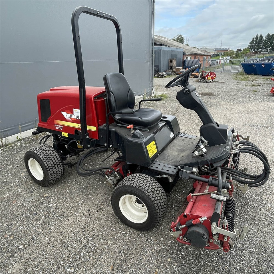 Shibaura SR370 - Cortacésped: foto 2 Shibaura SR370 - Cortacésped: foto 2