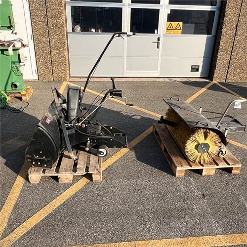 Stiga PA 501 Sweeper - Cortacésped: foto 1 Stiga PA 501 Sweeper - Cortacésped: foto 1