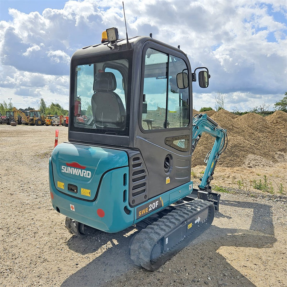 Sunward SWE 20F - Miniexcavadora: foto 4 Sunward SWE 20F - Miniexcavadora: foto 4