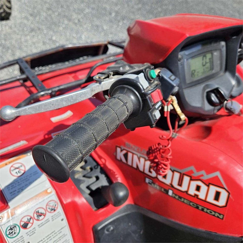 Cuadrimoto Suzuki Kingquad 700 4x4 Quadmatic I.R.S.: foto 13
