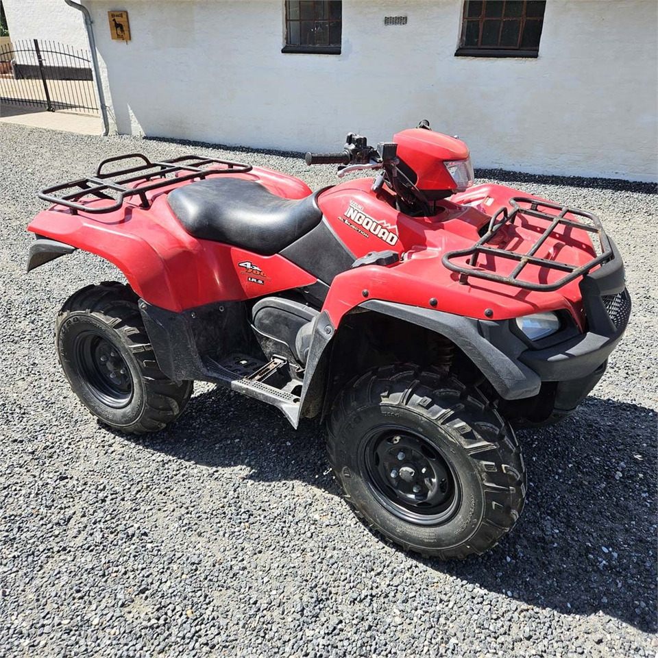 Suzuki Kingquad 700 4x4 Quadmatic I.R.S. - Cuadrimoto: foto 1 Suzuki Kingquad 700 4x4 Quadmatic I.R.S. - Cuadrimoto: foto 1