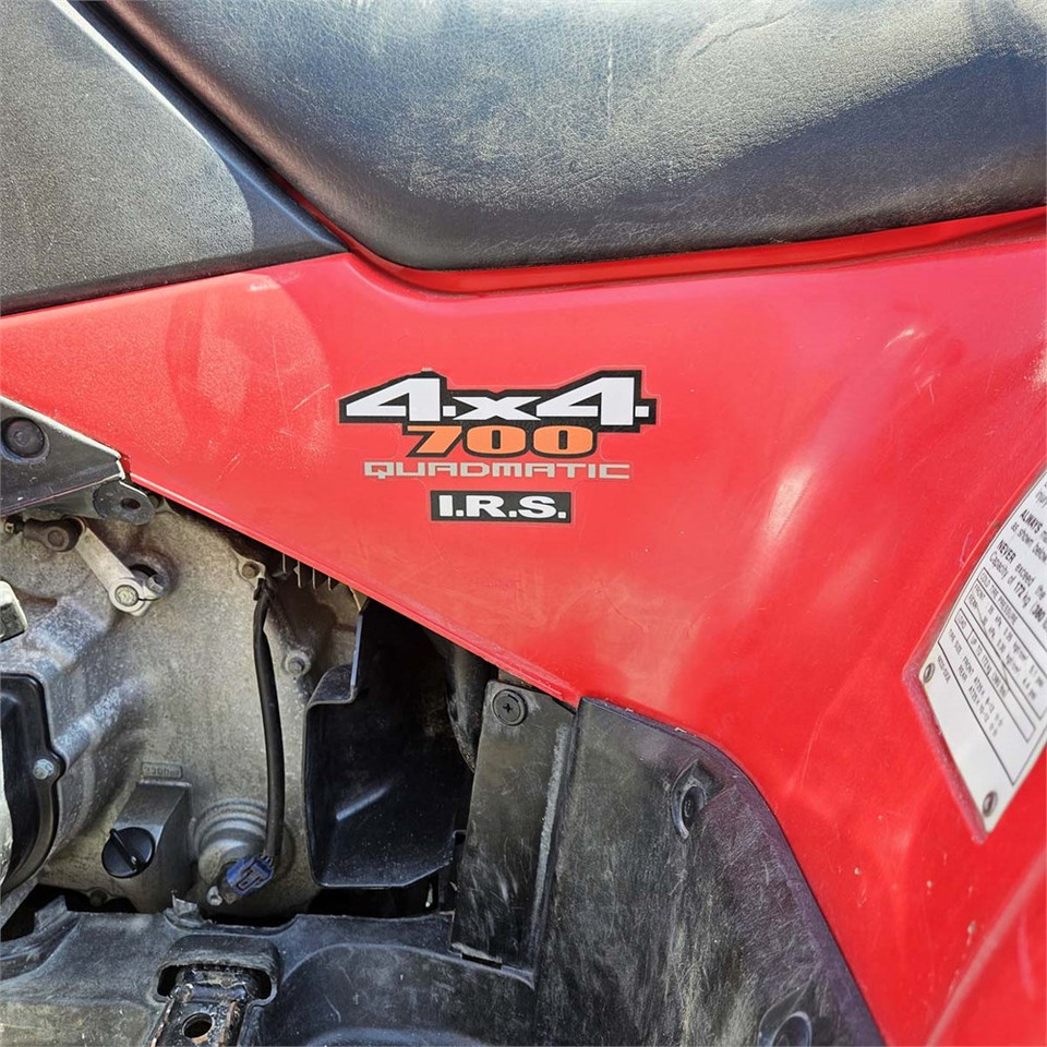 Cuadrimoto Suzuki Kingquad 700 4x4 Quadmatic I.R.S.: foto 18