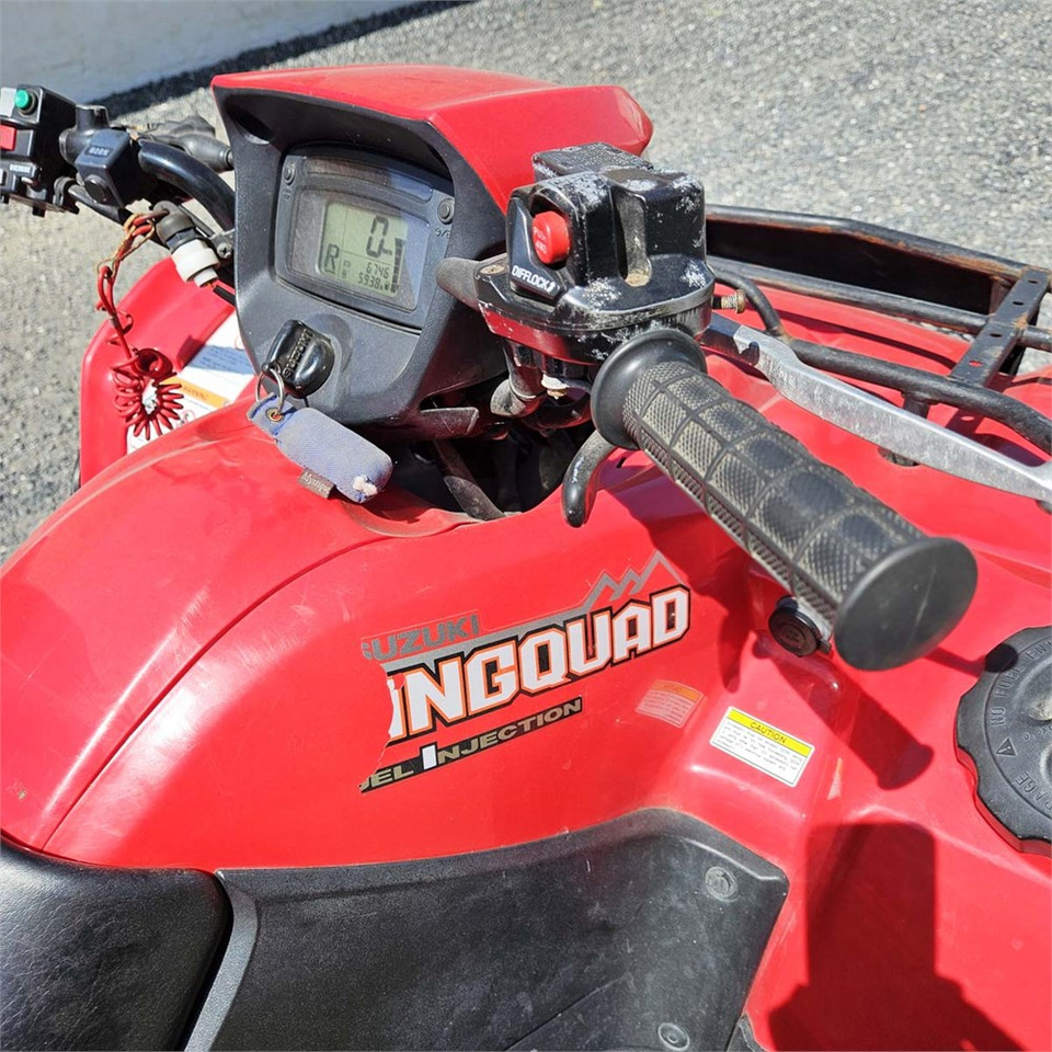 Cuadrimoto Suzuki Kingquad 700 4x4 Quadmatic I.R.S.: foto 14