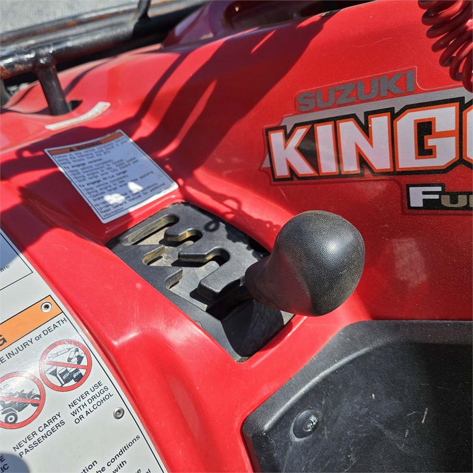 Cuadrimoto Suzuki Kingquad 700 4x4 Quadmatic I.R.S.: foto 20