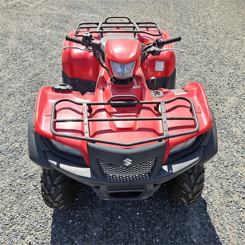 Cuadrimoto Suzuki Kingquad 700 4x4 Quadmatic I.R.S.: foto 8