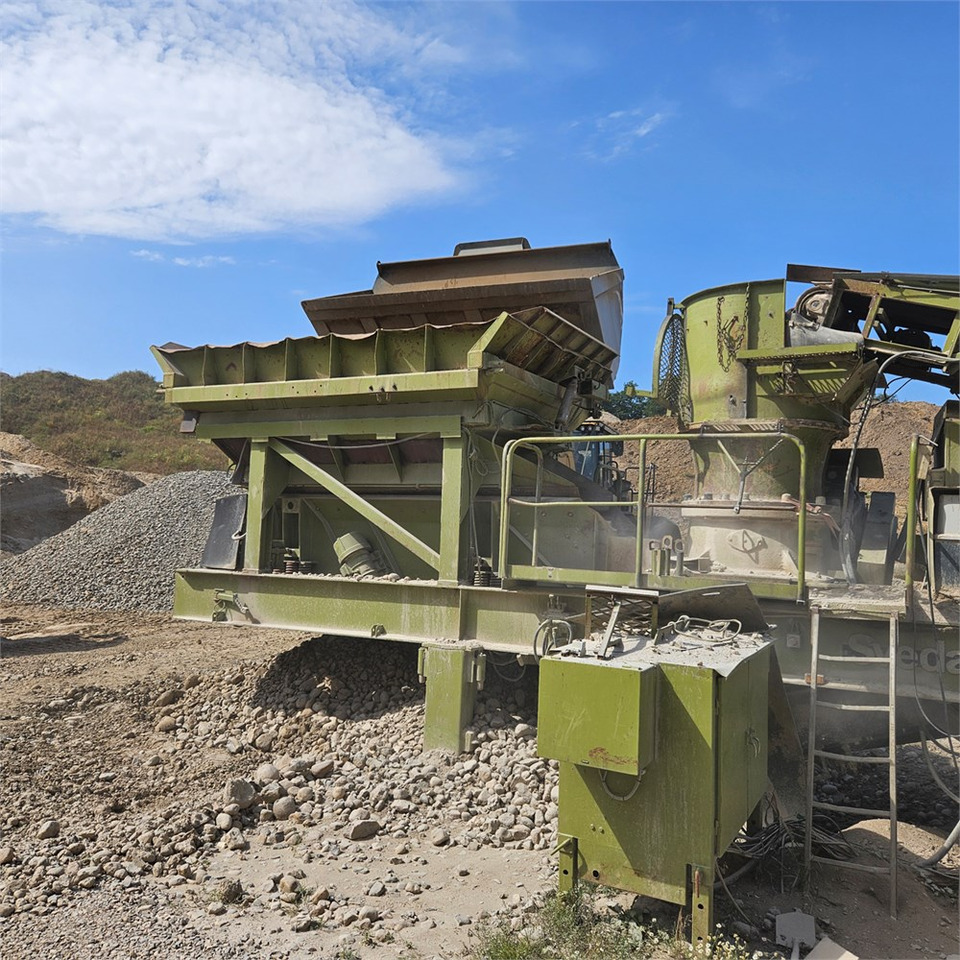 Svedala 2000 - Trituradora de cono: foto 3 Svedala 2000 - Trituradora de cono: foto 3