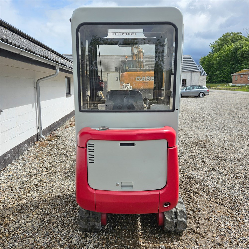 Takeuchi TB015 - Miniexcavadora: foto 4 Takeuchi TB015 - Miniexcavadora: foto 4