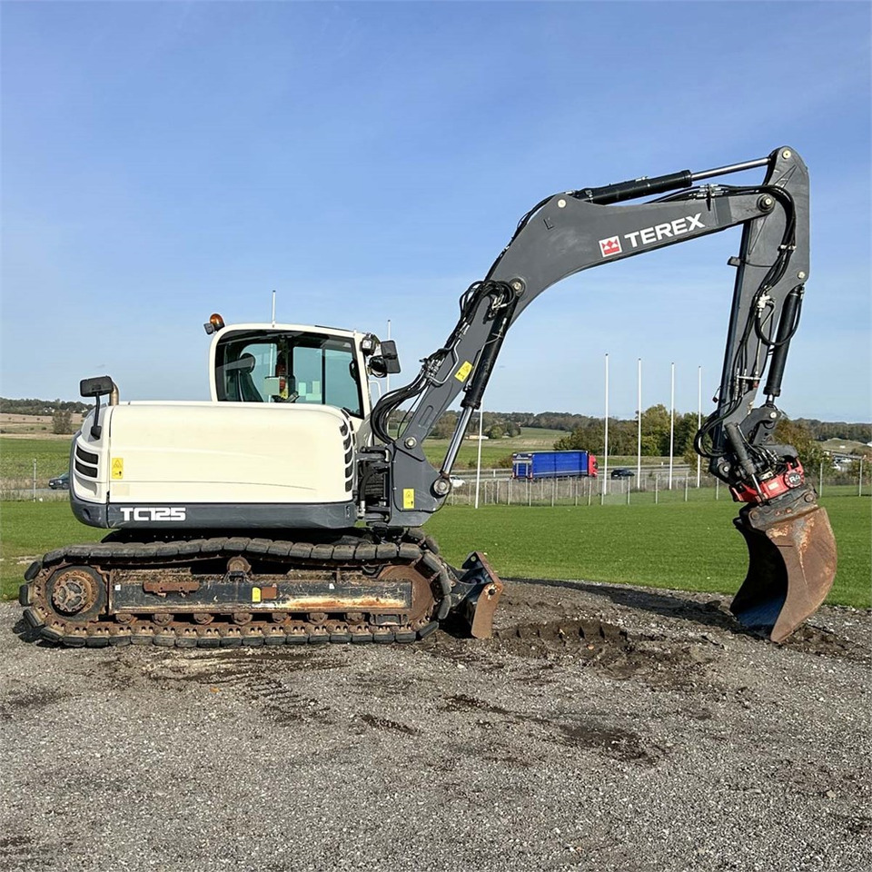 Excavadora de cadenas Terex TC 125: foto 8 Excavadora de cadenas Terex TC 125: foto 8