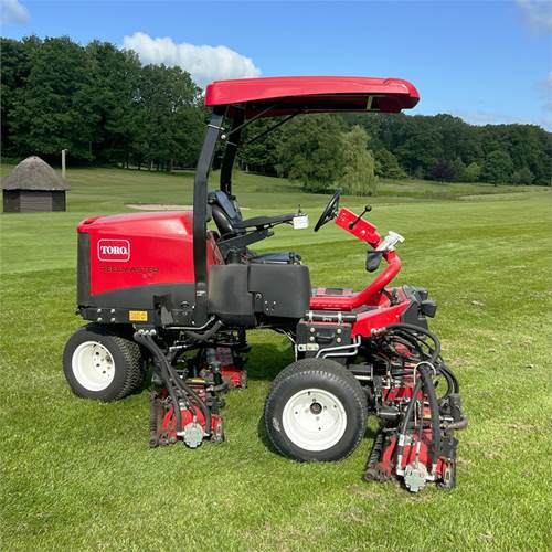 Toro Reelmaster 3575 D - Cortacésped: foto 4 Toro Reelmaster 3575 D - Cortacésped: foto 4