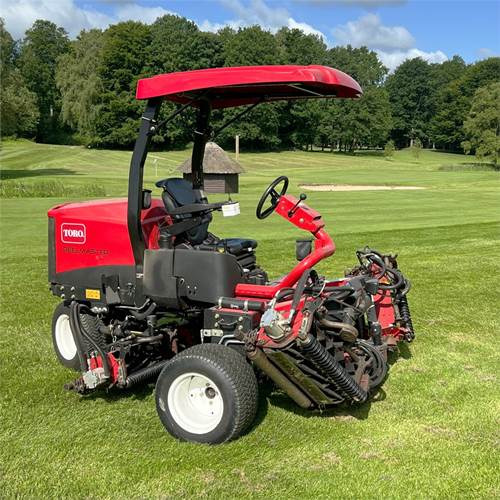 Toro Reelmaster 3575 D - Cortacésped: foto 2 Toro Reelmaster 3575 D - Cortacésped: foto 2