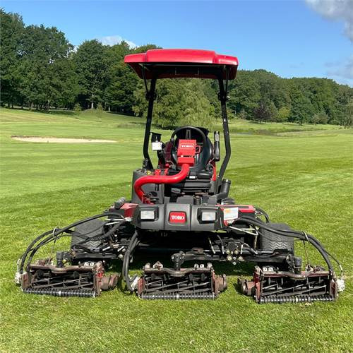 Toro Reelmaster 3575 D - Cortacésped: foto 5 Toro Reelmaster 3575 D - Cortacésped: foto 5