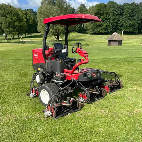 Toro Reelmaster 3575 D - Cortacésped: foto 1 Toro Reelmaster 3575 D - Cortacésped: foto 1