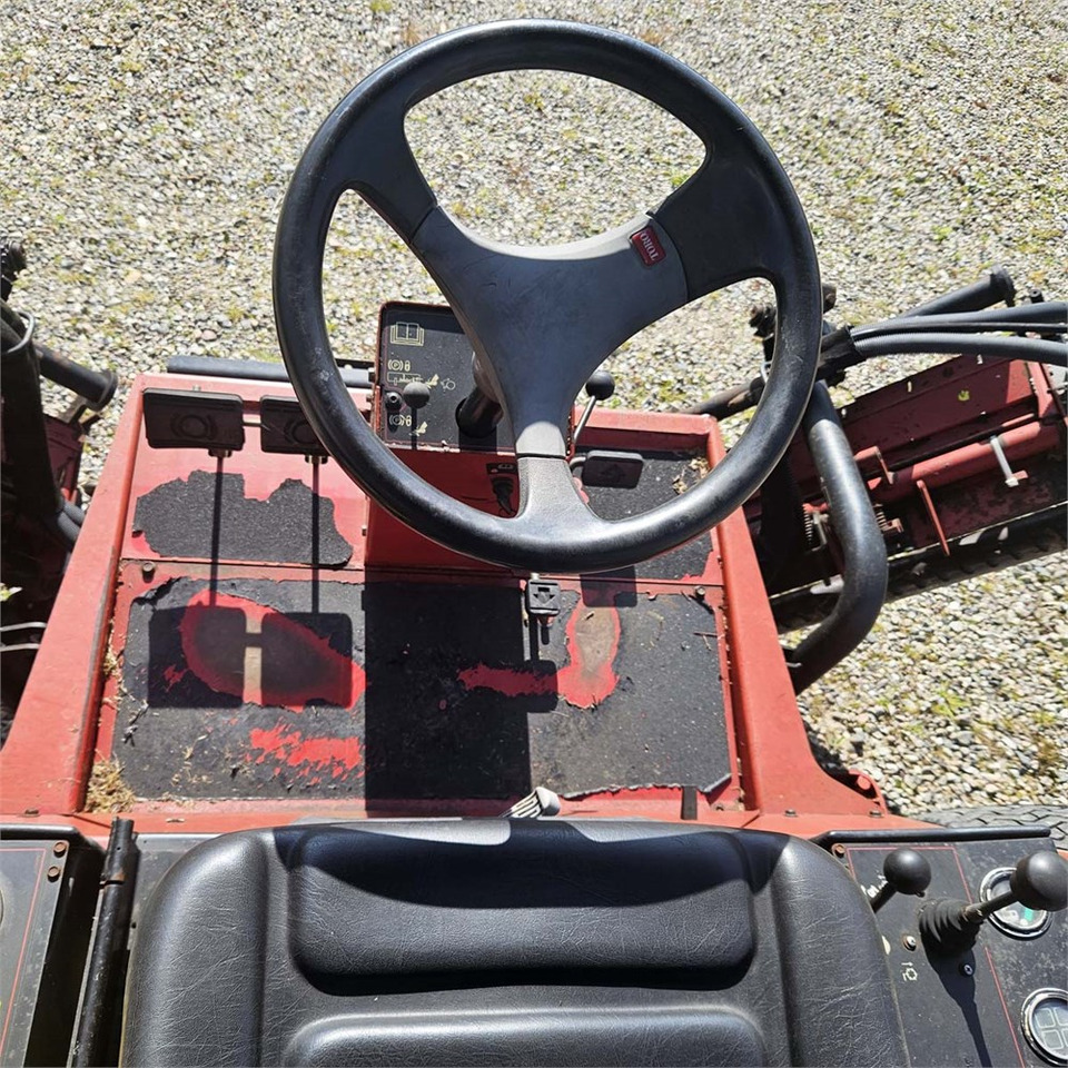 Cortacésped Toro Reelmaster 6700-D: foto 10