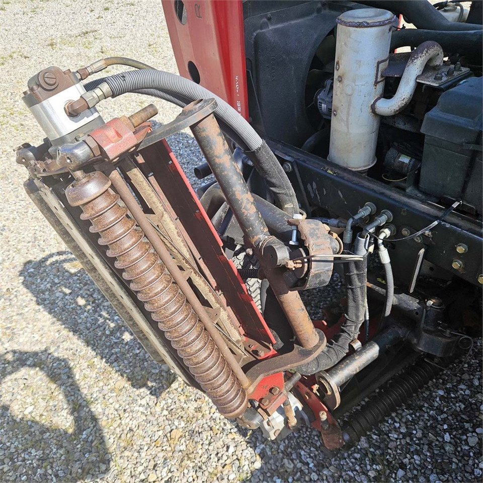 Cortacésped Toro Reelmaster 6700-D: foto 20