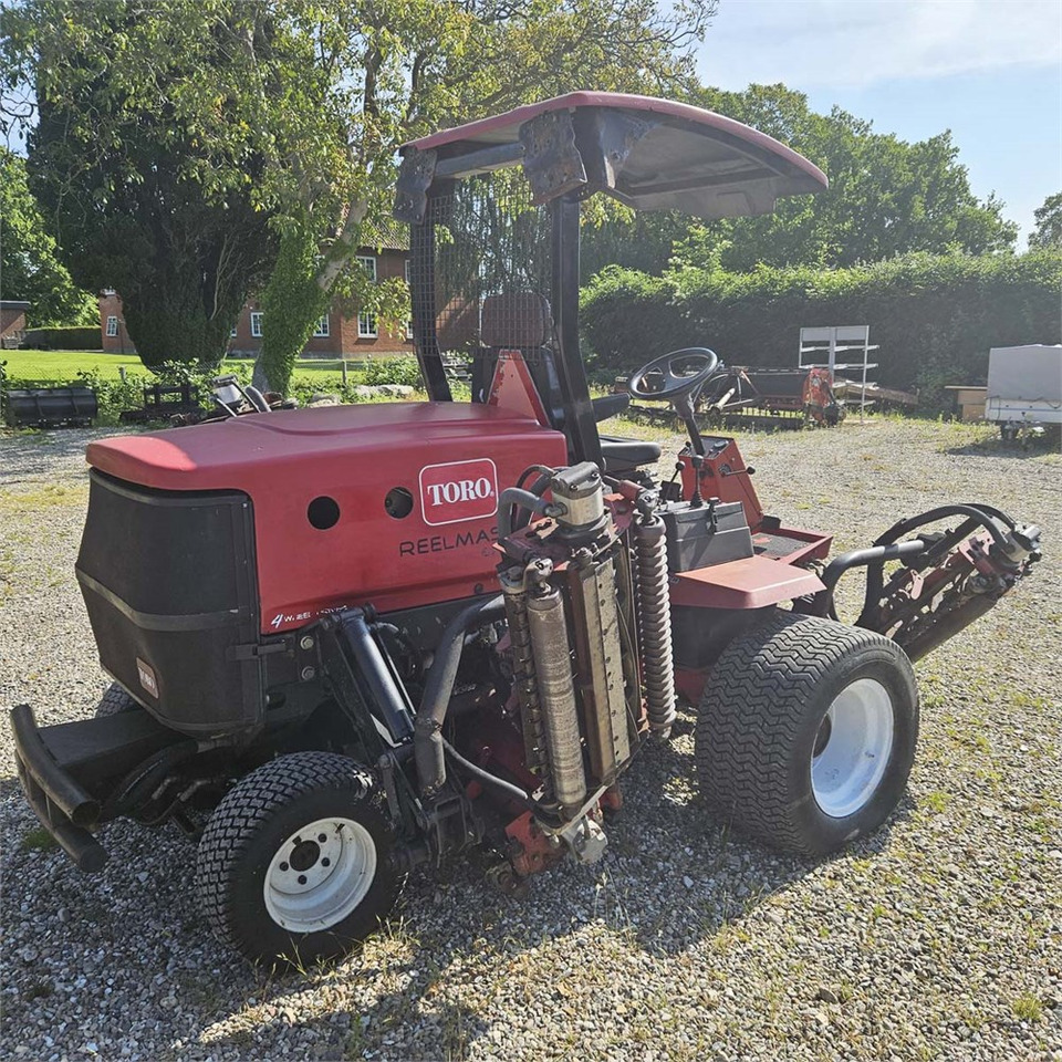 Cortacésped Toro Reelmaster 6700-D: foto 8