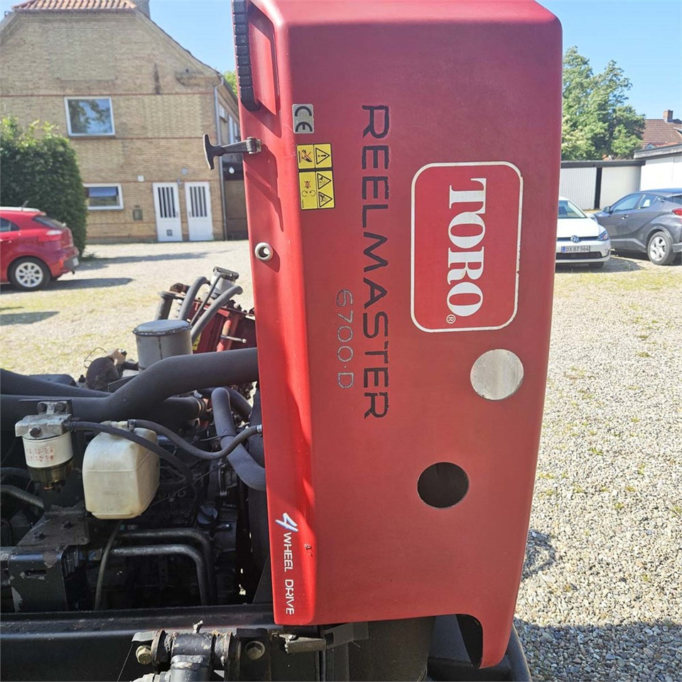 Cortacésped Toro Reelmaster 6700-D: foto 34