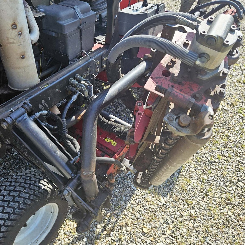 Cortacésped Toro Reelmaster 6700-D: foto 19