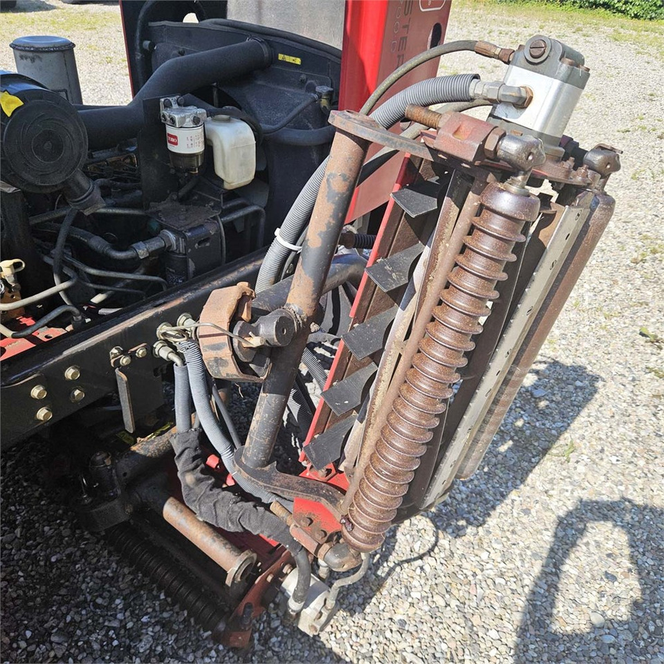 Cortacésped Toro Reelmaster 6700-D: foto 17